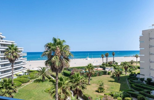La Cote Radieuse Apartamento | 46 m² Apartamento ∙ 2 habitaciones ∙ 5 huéspedes