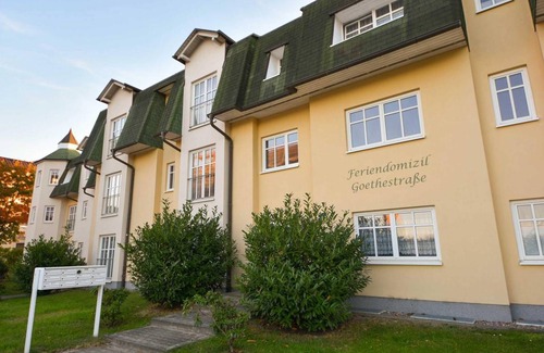 Ahlbeck Apartamento | 46 m² Apartamento ∙ 1 habitación ∙ 3 huéspedes
