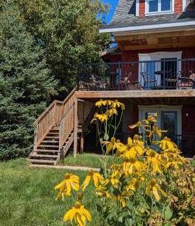 Tadoussac Cama Y Desayuno | 46 m² Bed & Breakfast ∙ 2 huéspedes