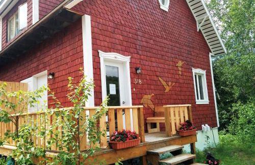 Tadoussac Cama Y Desayuno | 46 m² Bed & Breakfast ∙ 2 huéspedes