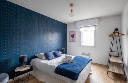 Madeleine-Champ de Mars Apartamento | 47 m² Apartamento ∙ 1 habitación ∙ 4 huéspedes