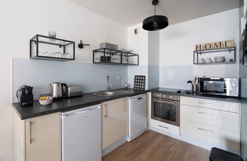 Madeleine-Champ de Mars Apartamento | 47 m² Apartamento ∙ 1 habitación ∙ 4 huéspedes