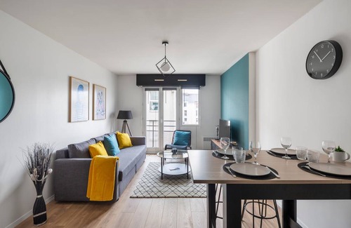 Madeleine-Champ de Mars Apartamento | 47 m² Apartamento ∙ 1 habitación ∙ 4 huéspedes