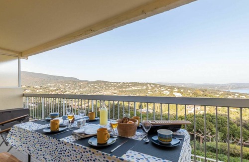 Cavalaire-sur-Mer Apartamento | 47 m² Apartamento ∙ 2 habitaciones ∙ 6 huéspedes