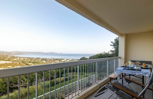Cavalaire-sur-Mer Apartamento | 47 m² Apartamento ∙ 2 habitaciones ∙ 6 huéspedes