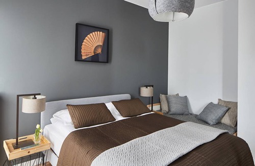 Zoliborz Apartamento | 47 m² Apartamento ∙ 1 habitación ∙ 4 personas