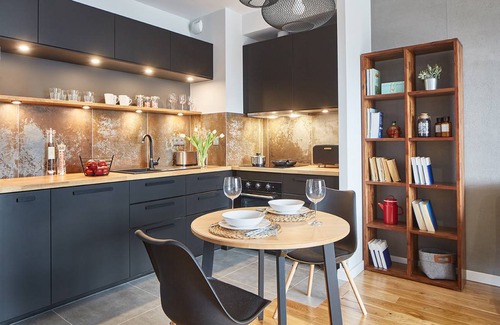 Zoliborz Apartamento | 47 m² Apartamento ∙ 1 habitación ∙ 4 personas