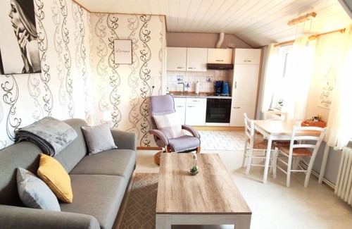 Dornumergrode Apartamento | 47 m² Apartamento ∙ 1 habitación ∙ 3 personas