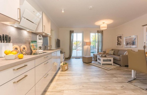 Zingst Apartamento | 47 m² Apartamento ∙ 1 habitación ∙ 2 huéspedes