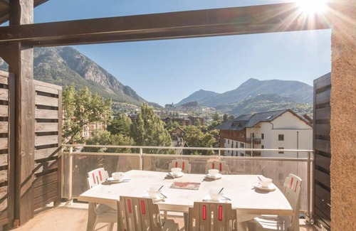 Briancon Apartamento | 47 m² Apartamento ∙ 1 habitación ∙ 6 huéspedes