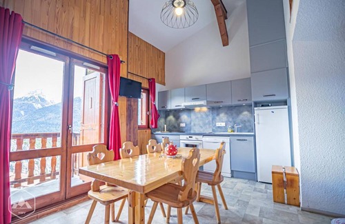 Aussois Apartamento | 47 m² Apartamento ∙ 2 habitaciones ∙ 6 huéspedes