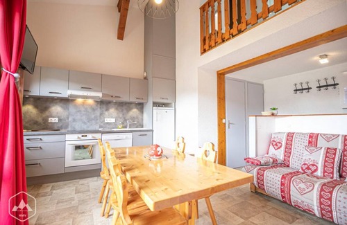 Aussois Apartamento | 47 m² Apartamento ∙ 2 habitaciones ∙ 6 huéspedes