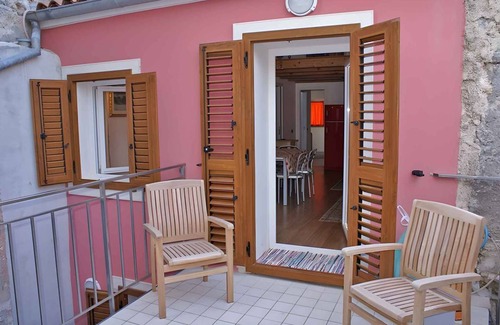 Veli Losinj Apartamento | 47 m² Apartamento ∙ 2 habitaciones ∙ 4 huéspedes