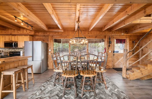 Gatlinburg - Pigeon Forge Casa | 47majestic Luxe 3bd 3 5ba w Spectacular Views
