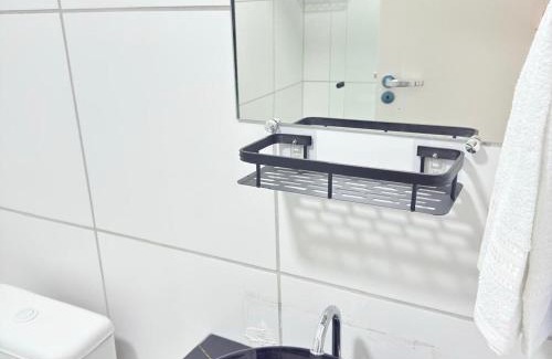 Se Apartamento | 47NV Studio Liberdade SP 300 mts Metro Japão, acomoda até 03 pessoas