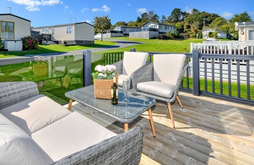 Mynytho Chalet De Esquí | 48 Crugan in the beautiful Pwllheli