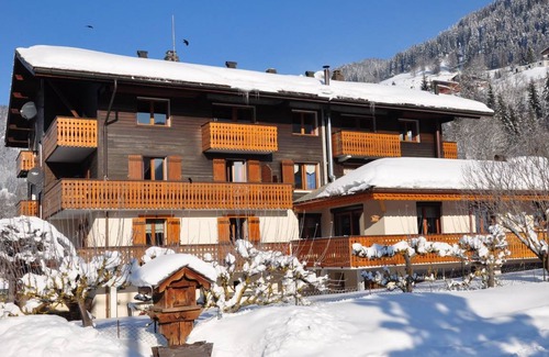 La Chapelle-d'Abondance Apartamento | 48 m² Apartamento ∙ 2 habitaciones ∙ 6 personas