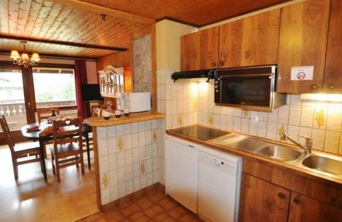 La Chapelle-d'Abondance Apartamento | 48 m² Apartamento ∙ 2 habitaciones ∙ 6 personas