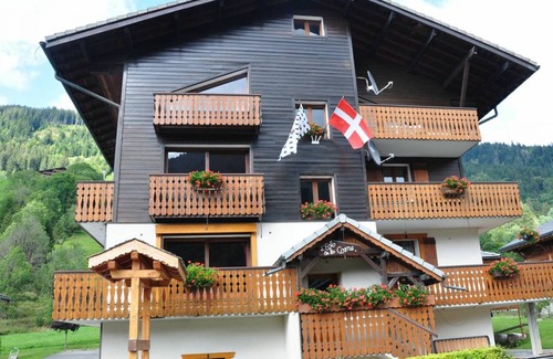 La Chapelle-d'Abondance Apartamento | 48 m² Apartamento ∙ 2 habitaciones ∙ 6 personas