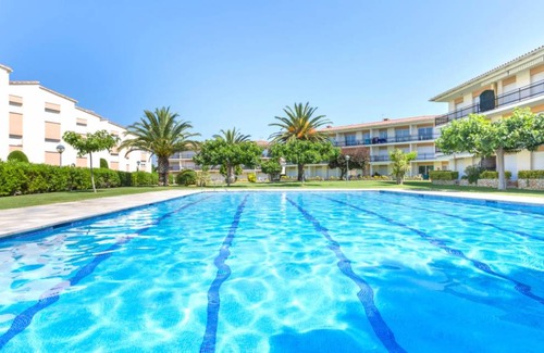 Calella de Palafrugell Apartamento | 48 m² Apartamento ∙ 2 habitaciones ∙ 4 huéspedes