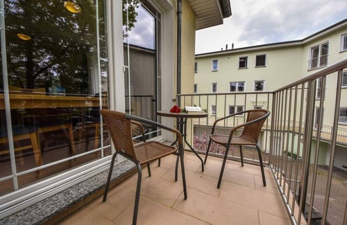 Seebad Bansin Apartamento | 48 m² Apartamento ∙ 1 habitación ∙ 3 huéspedes