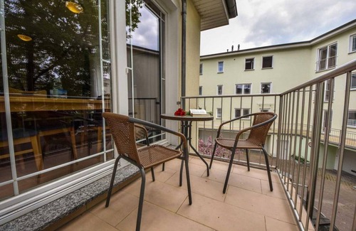 Seebad Bansin Apartamento | 48 m² Apartamento ∙ 1 habitación ∙ 3 huéspedes