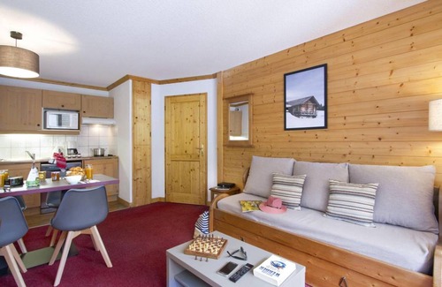Praz-sur-Arly Apartamento | 48 m² Apartamento ∙ 2 habitaciones ∙ 6 huéspedes