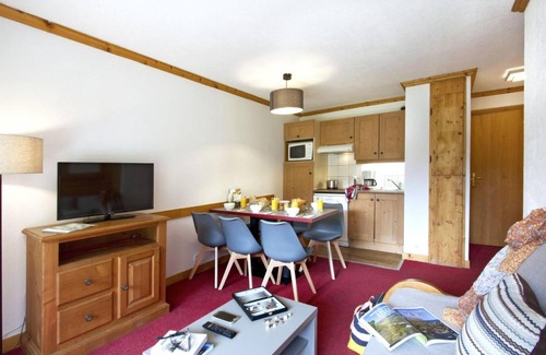 Praz-sur-Arly Apartamento | 48 m² Apartamento ∙ 2 habitaciones ∙ 6 huéspedes