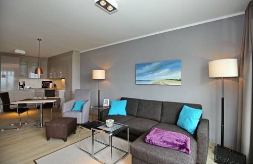 Heiligendamm Apartamento | 48 m² Apartamento ∙ 1 habitación ∙ 2 huéspedes