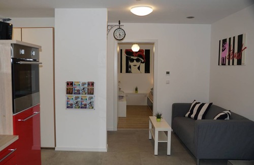 Ringsheim Apartamento | 48 m² Apartamento ∙ 2 habitaciones ∙ 4 personas