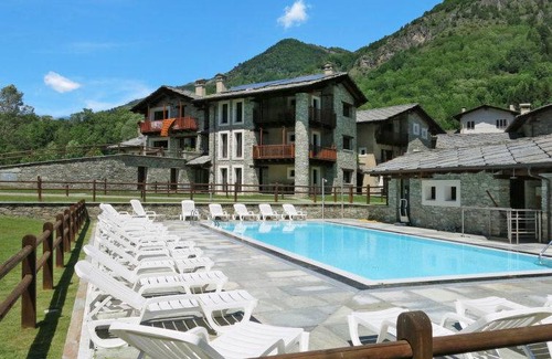 Sampeyre Apartamento | 48 m² Apartamento ∙ 2 habitaciones ∙ 4 personas