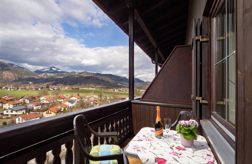 Oberaudorf Apartamento | 48 m² Apartamento ∙ 1 habitación ∙ 4 huéspedes