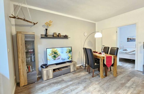 Sahlenburg Apartamento | 48 m² Apartamento ∙ 2 habitaciones ∙ 3 huéspedes