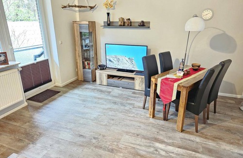 Sahlenburg Apartamento | 48 m² Apartamento ∙ 2 habitaciones ∙ 3 huéspedes