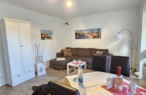 Sahlenburg Apartamento | 48 m² Apartamento ∙ 2 habitaciones ∙ 4 huéspedes