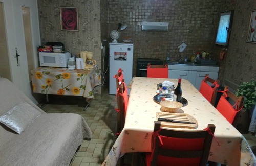 Vernet-les-Bains Apartamento | 48 m² F2 apartment with garden on ground floor villa 5 min. walk from the spa