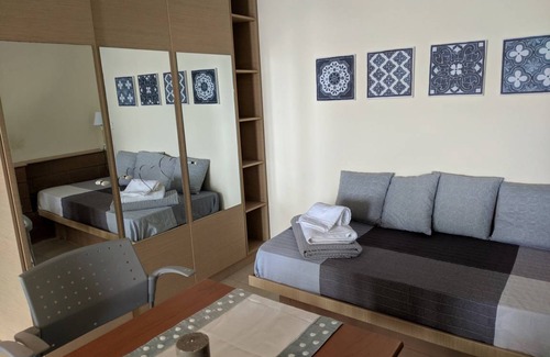 Pirgadikia Apartamento | 48 m² Apartamento ∙ 1 habitación ∙ 4 personas