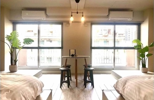 Chuo-ku Hotel | 48 m² Hotel ∙ 1 habitación ∙ 2 huéspedes