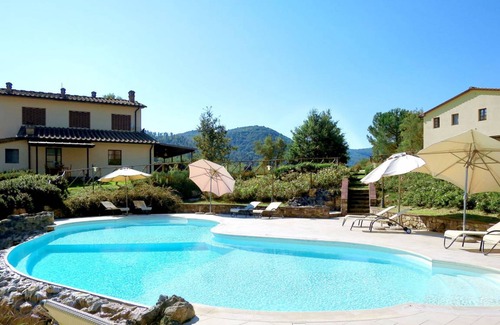 Gambassi Terme Villa | 48 m² Villa ∙ 1 habitación ∙ 2 huéspedes
