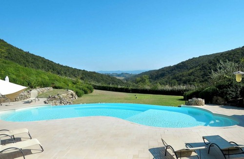 Gambassi Terme Villa | 48 m² Villa ∙ 1 habitación ∙ 2 huéspedes