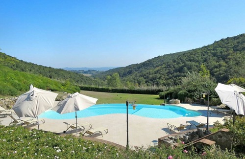 Gambassi Terme Villa | 48 m² Villa ∙ 1 habitación ∙ 2 huéspedes