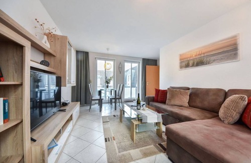 Seebad Bansin Apartamento | 49 m² Apartamento ∙ 1 habitación ∙ 2 huéspedes