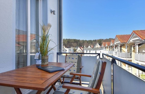 Seebad Bansin Apartamento | 49 m² Apartamento ∙ 1 habitación ∙ 2 huéspedes