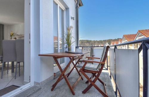 Seebad Bansin Apartamento | 49 m² Apartamento ∙ 1 habitación ∙ 2 huéspedes