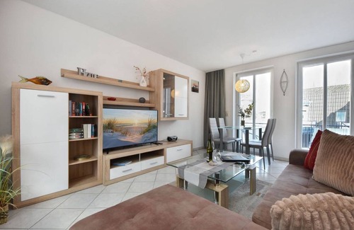 Seebad Bansin Apartamento | 49 m² Apartamento ∙ 1 habitación ∙ 2 huéspedes