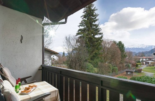 Oberaudorf Apartamento | 49 m² Apartamento ∙ 1 habitación ∙ 4 huéspedes