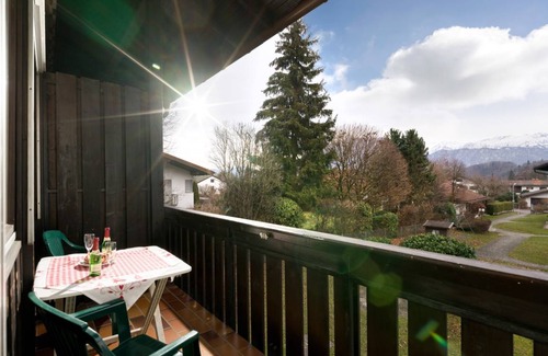 Oberaudorf Apartamento | 49 m² Apartamento ∙ 1 habitación ∙ 5 huéspedes