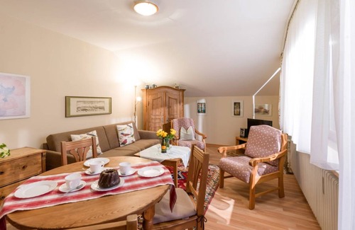 Oberaudorf Apartamento | 49 m² Apartamento ∙ 1 habitación ∙ 4 huéspedes