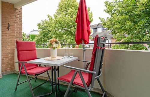 Scharbeutz Apartamento | 49 m² Apartamento ∙ 1 habitación ∙ 2 huéspedes
