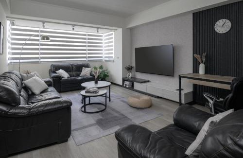 Daan Apartamento | 4B2b Yanji Earthly Home 2min to SYS Memorial Hall MRT 延吉大地之家 4房2衛 2分到國父紀念館站